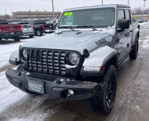 used 2022 Jeep Gladiator car, priced at $32,995