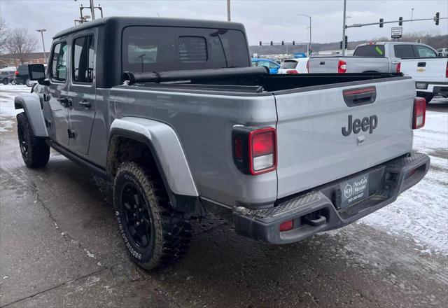 used 2022 Jeep Gladiator car, priced at $32,995