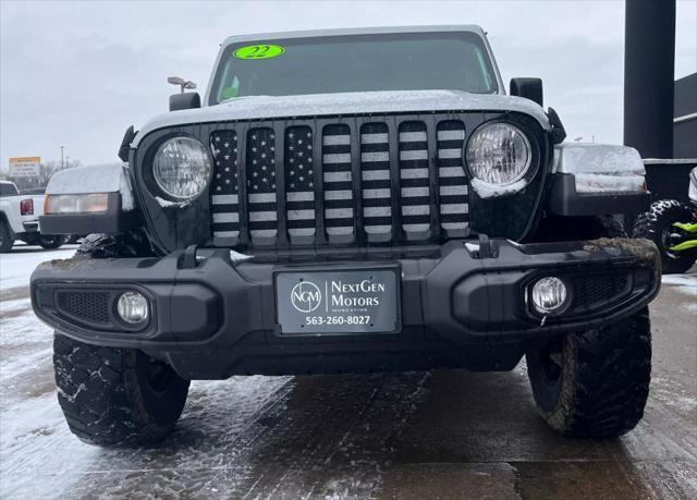 used 2022 Jeep Gladiator car, priced at $32,995