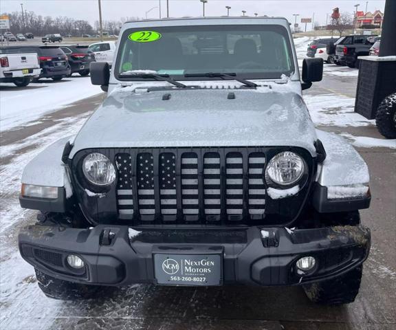 used 2022 Jeep Gladiator car, priced at $32,995