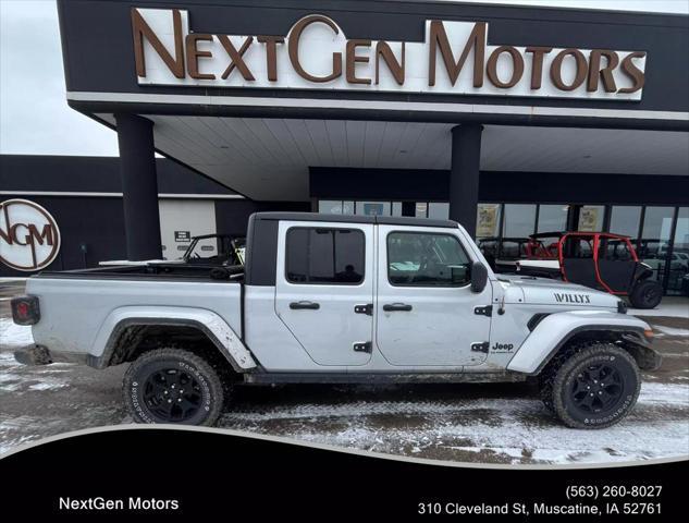 used 2022 Jeep Gladiator car, priced at $32,995