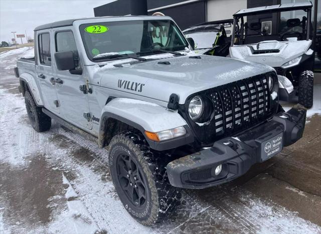 used 2022 Jeep Gladiator car, priced at $32,995