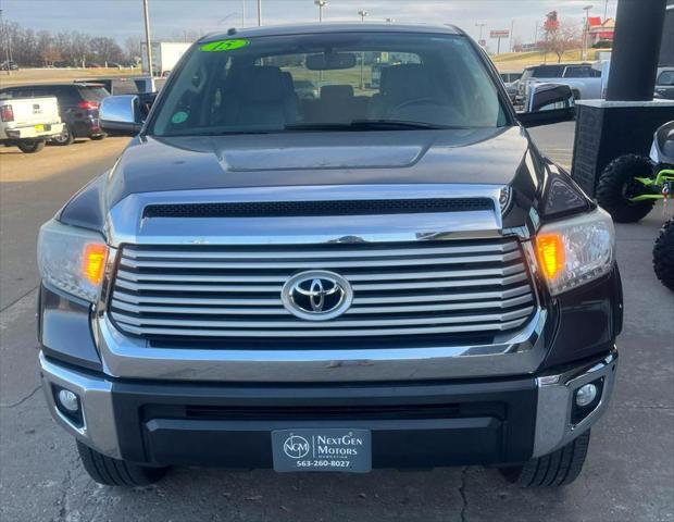 used 2015 Toyota Tundra car, priced at $28,395