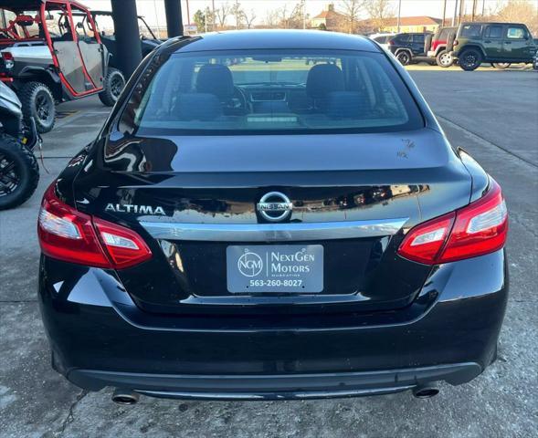 used 2017 Nissan Altima car, priced at $11,495