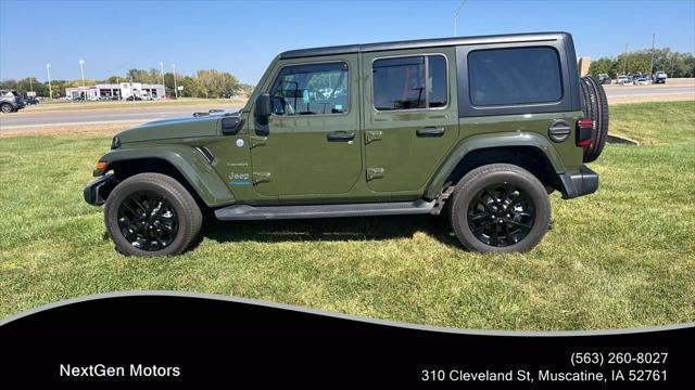 used 2021 Jeep Wrangler Unlimited car, priced at $34,995