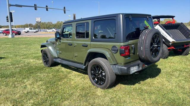 used 2021 Jeep Wrangler Unlimited car, priced at $34,995