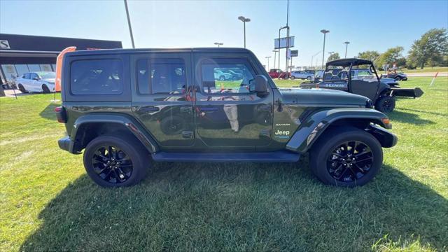 used 2021 Jeep Wrangler Unlimited car, priced at $34,995