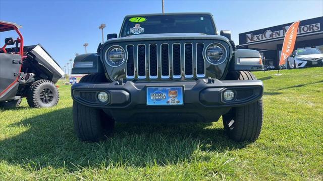 used 2021 Jeep Wrangler Unlimited car, priced at $34,995