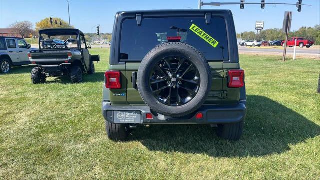 used 2021 Jeep Wrangler Unlimited car, priced at $34,995