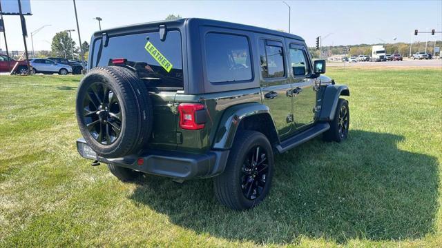 used 2021 Jeep Wrangler Unlimited car, priced at $34,995