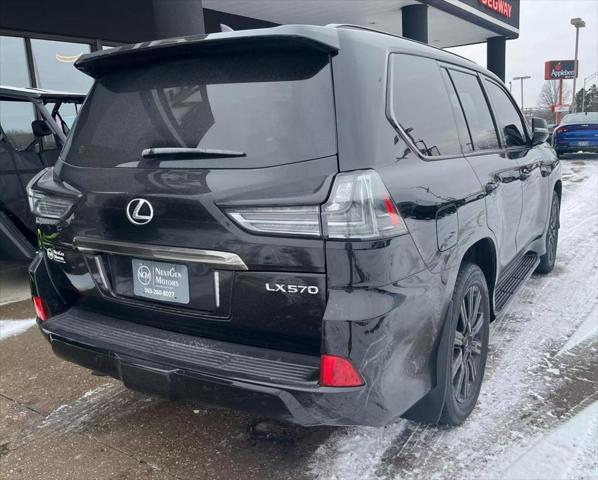 used 2019 Lexus LX 570 car, priced at $55,995