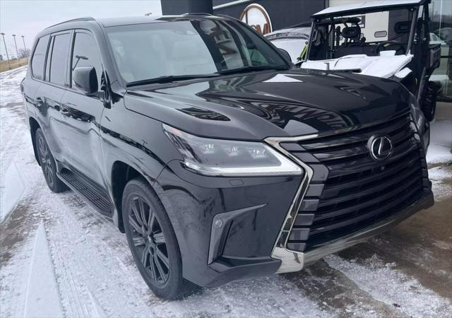 used 2019 Lexus LX 570 car, priced at $55,995