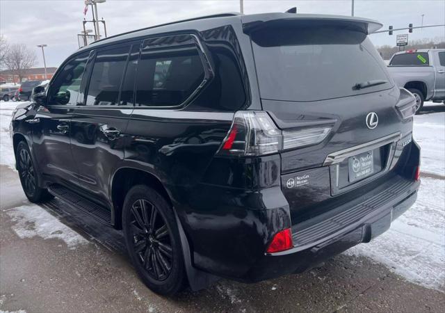 used 2019 Lexus LX 570 car, priced at $55,995