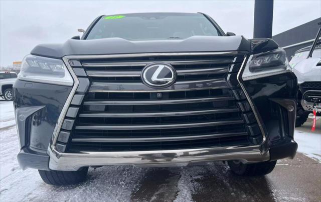 used 2019 Lexus LX 570 car, priced at $55,995