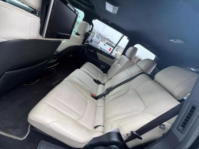 used 2019 Lexus LX 570 car, priced at $55,995