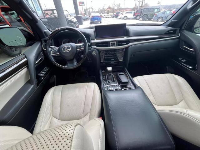 used 2019 Lexus LX 570 car, priced at $55,995