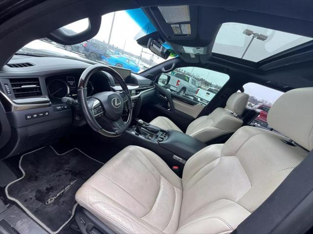 used 2019 Lexus LX 570 car, priced at $55,995