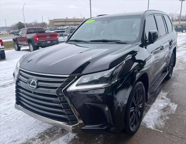 used 2019 Lexus LX 570 car, priced at $55,995