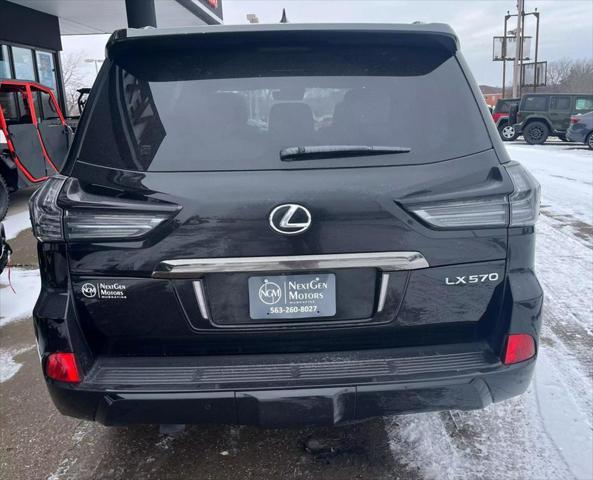 used 2019 Lexus LX 570 car, priced at $55,995