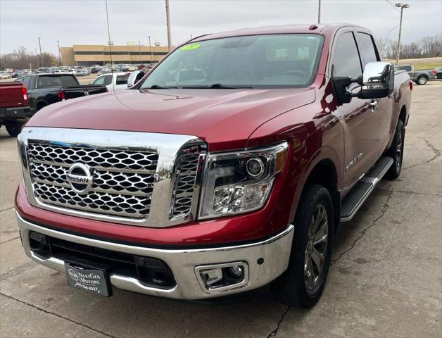 used 2019 Nissan Titan car, priced at $29,995