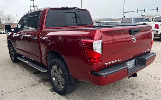 used 2019 Nissan Titan car, priced at $29,995