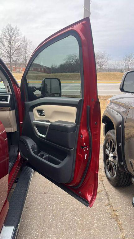 used 2019 Nissan Titan car, priced at $29,995