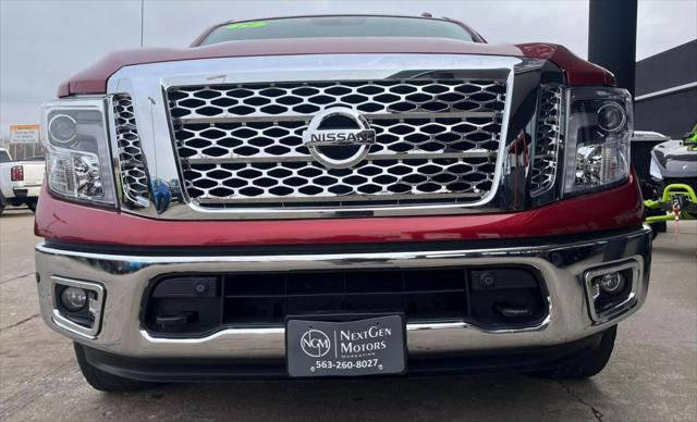 used 2019 Nissan Titan car, priced at $31,995