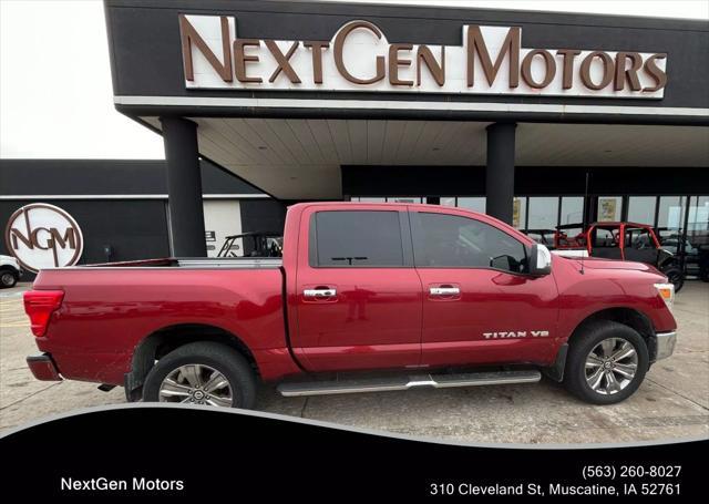 used 2019 Nissan Titan car, priced at $30,995