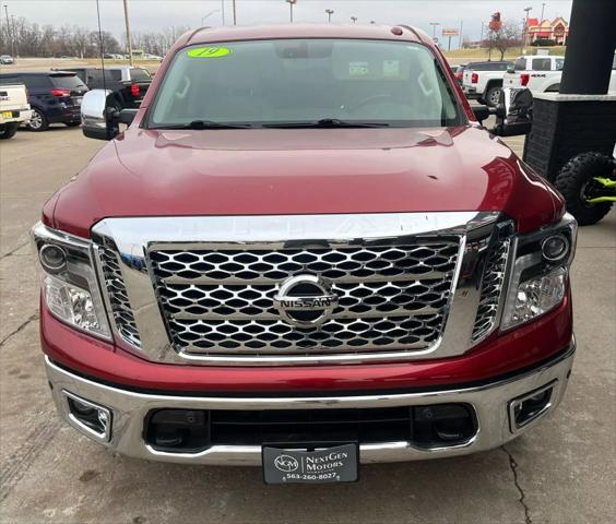 used 2019 Nissan Titan car, priced at $29,995