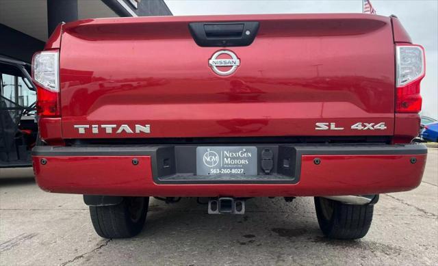 used 2019 Nissan Titan car, priced at $31,995