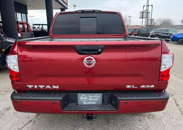 used 2019 Nissan Titan car, priced at $31,995