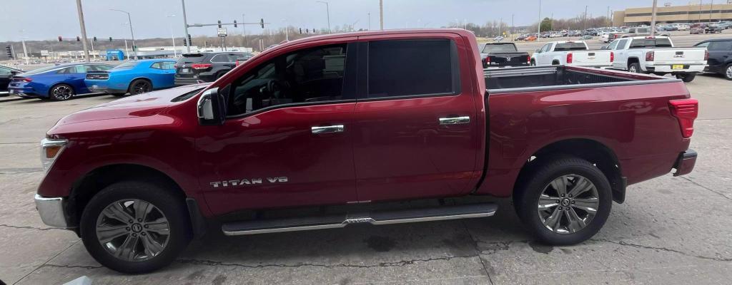 used 2019 Nissan Titan car, priced at $31,995