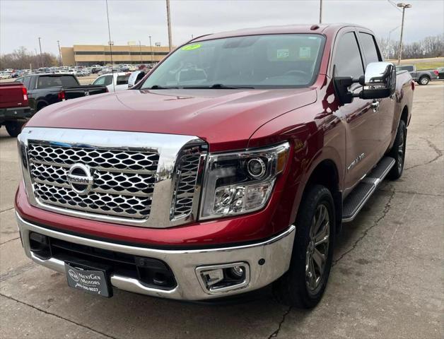 used 2019 Nissan Titan car, priced at $31,995