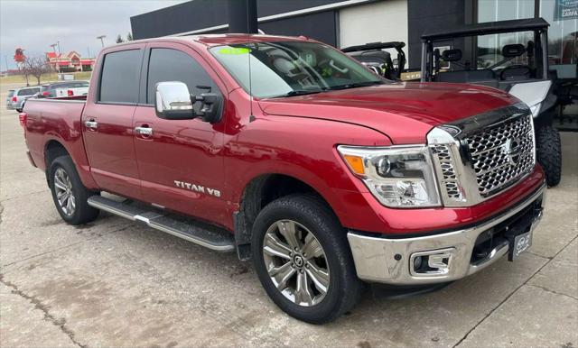 used 2019 Nissan Titan car, priced at $29,995