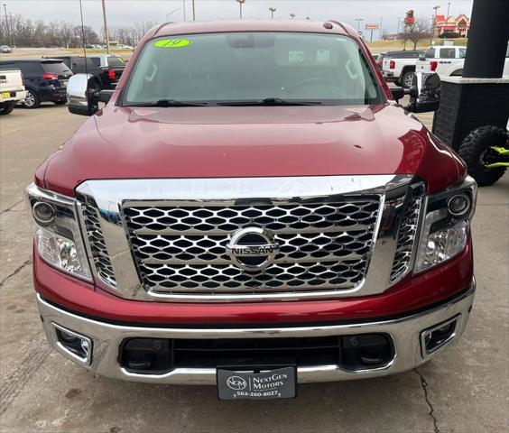 used 2019 Nissan Titan car, priced at $31,995