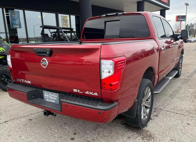 used 2019 Nissan Titan car, priced at $31,995