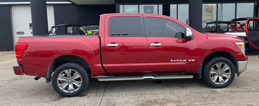 used 2019 Nissan Titan car, priced at $31,995