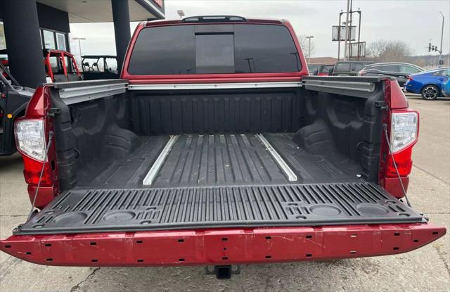 used 2019 Nissan Titan car, priced at $29,995