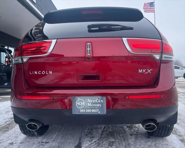 used 2013 Lincoln MKX car, priced at $12,295