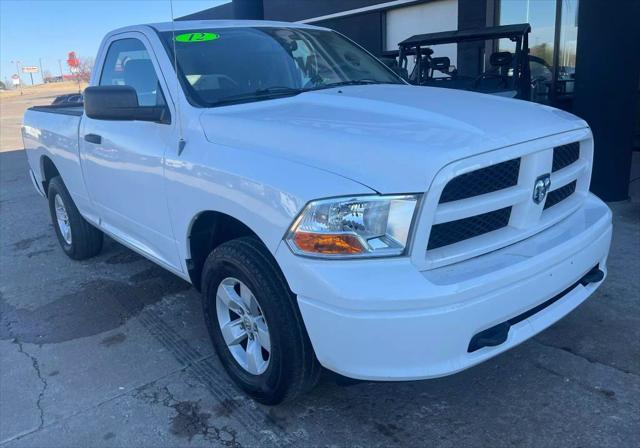 used 2012 Ram 1500 car, priced at $14,995