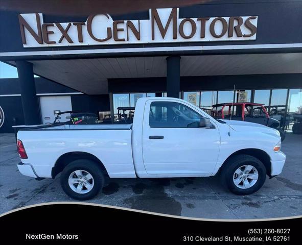 used 2012 Ram 1500 car, priced at $14,995