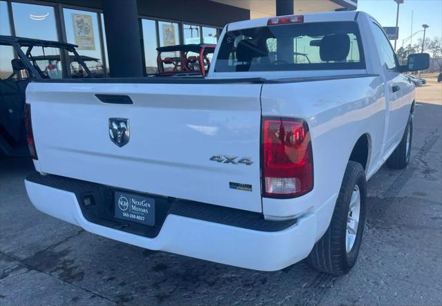 used 2012 Ram 1500 car, priced at $14,995