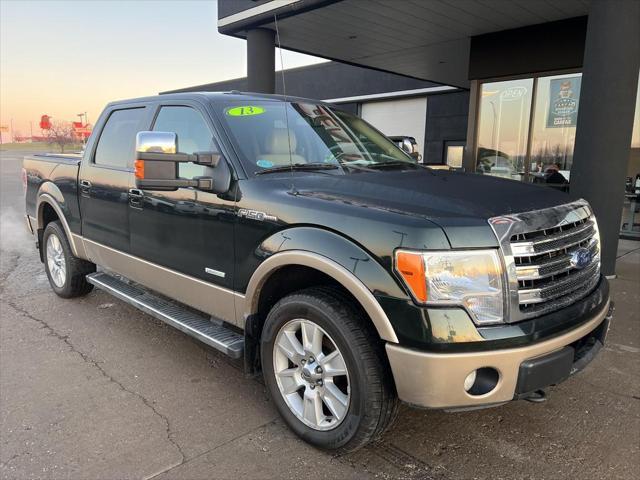 used 2013 Ford F-150 car, priced at $13,195