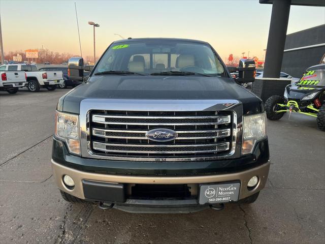 used 2013 Ford F-150 car, priced at $13,195