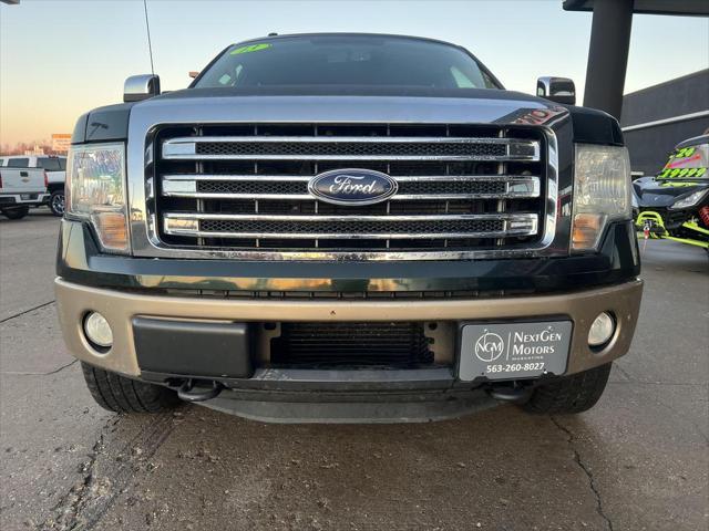 used 2013 Ford F-150 car, priced at $13,195