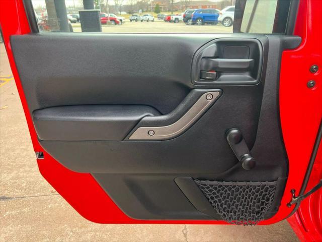 used 2018 Jeep Wrangler JK Unlimited car, priced at $21,495