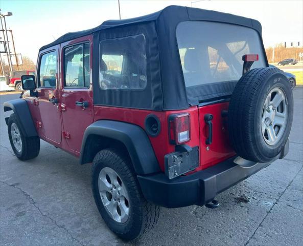 used 2018 Jeep Wrangler JK Unlimited car, priced at $23,995