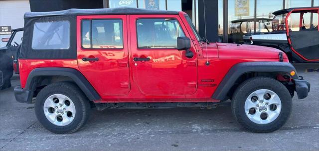 used 2018 Jeep Wrangler JK Unlimited car, priced at $23,995