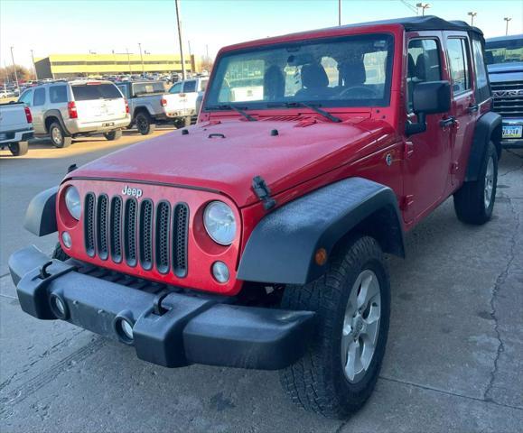 used 2018 Jeep Wrangler JK Unlimited car, priced at $23,995