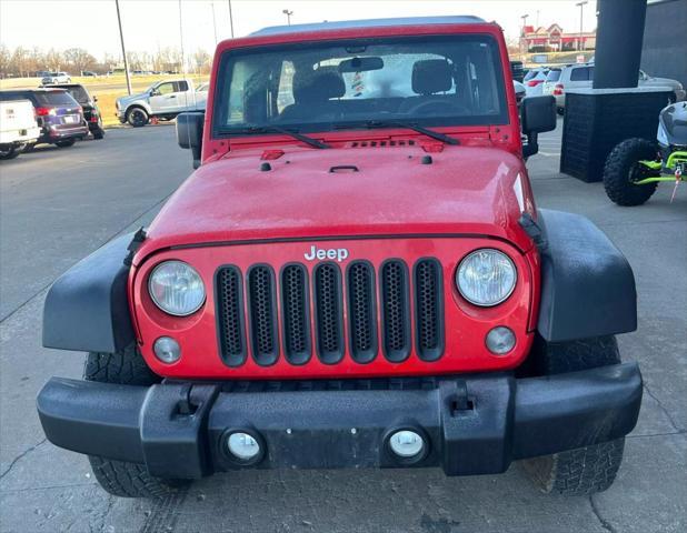 used 2018 Jeep Wrangler JK Unlimited car, priced at $23,995